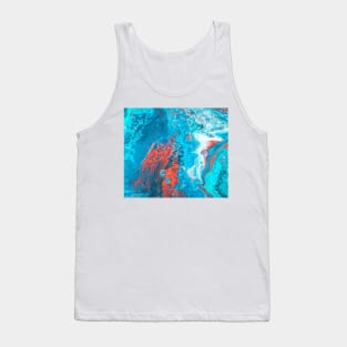 abstract acrylic painting Tank Top